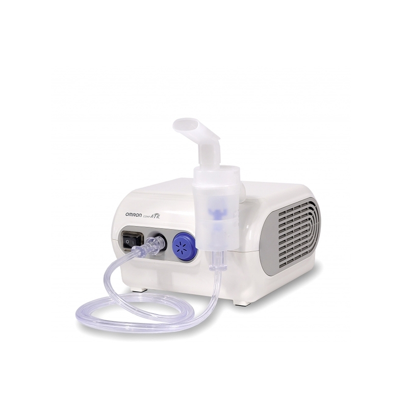 Nebulizador compresor OMRON C28P Comp Air - Ortocasa Ortopedia Online