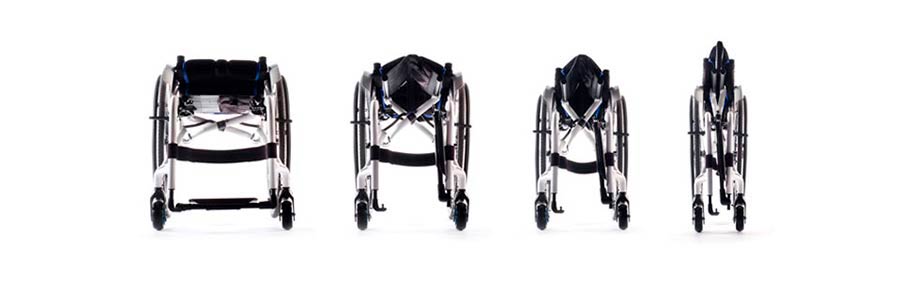 SILLA XENON 2 plegada