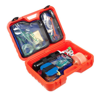 Maletines oxigenoterapia