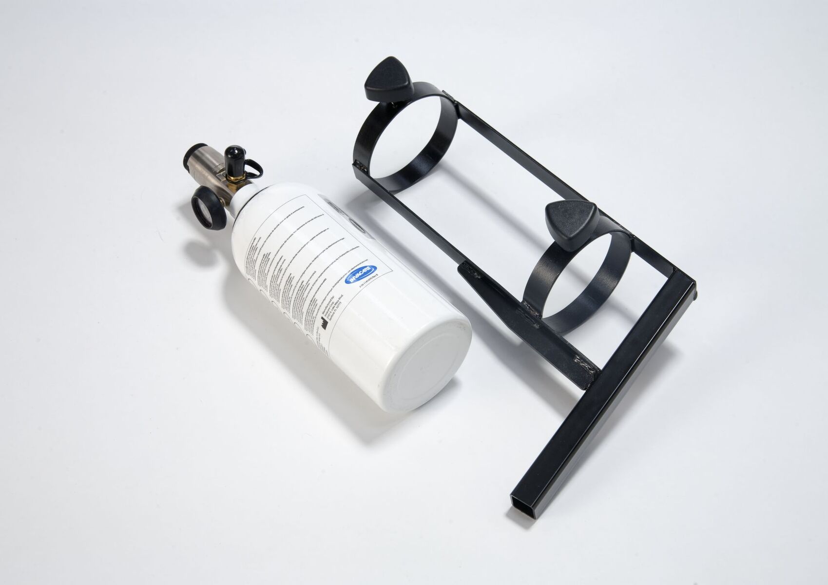 Soporte botella oxígeno