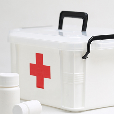 Botiquín de emergencia