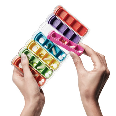 Ayudas para medicación