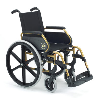 Sillas de acero plegables