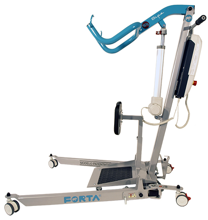 Grúas de bipedestación y cambia pañales