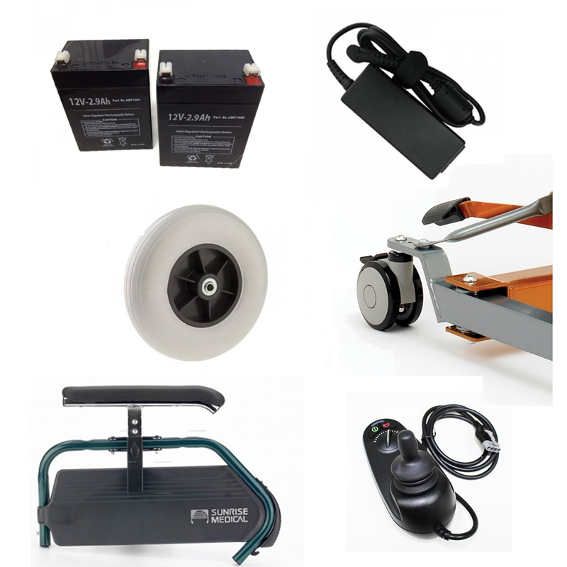 Accesorios y repuestos Grúas