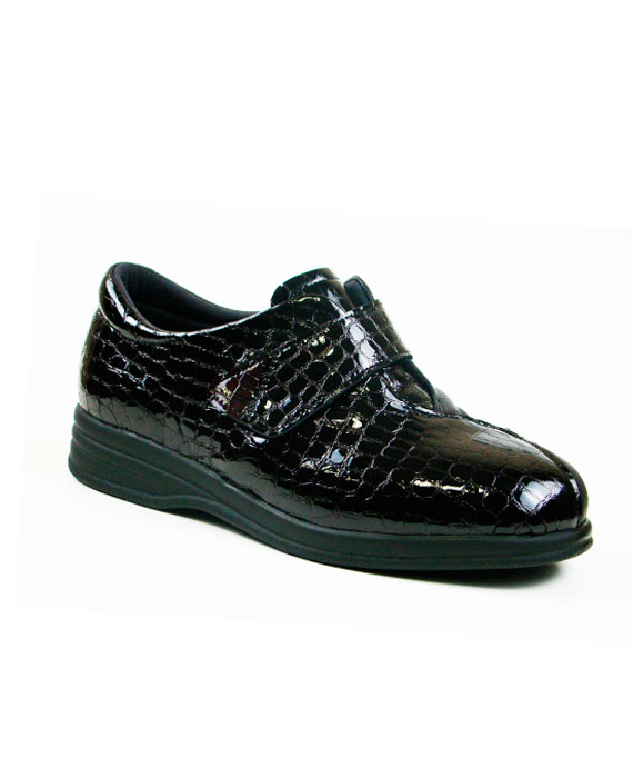 942543 zapato velcro elástico juanete señora