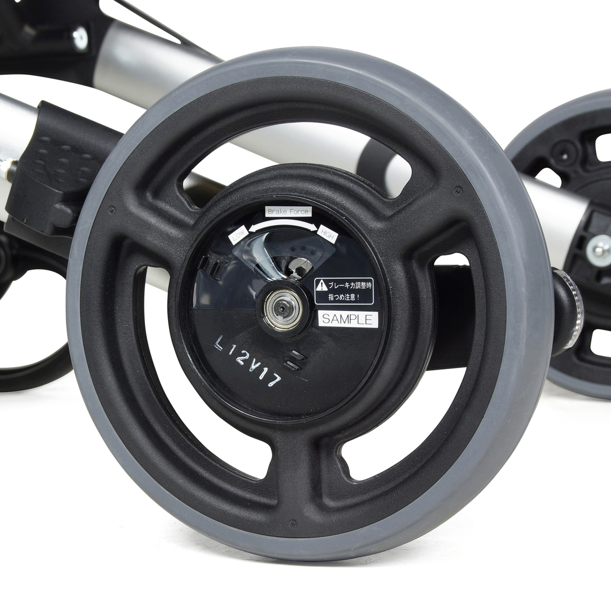 ROLLATOR GEMINO 30 SPEED CONTROL 2