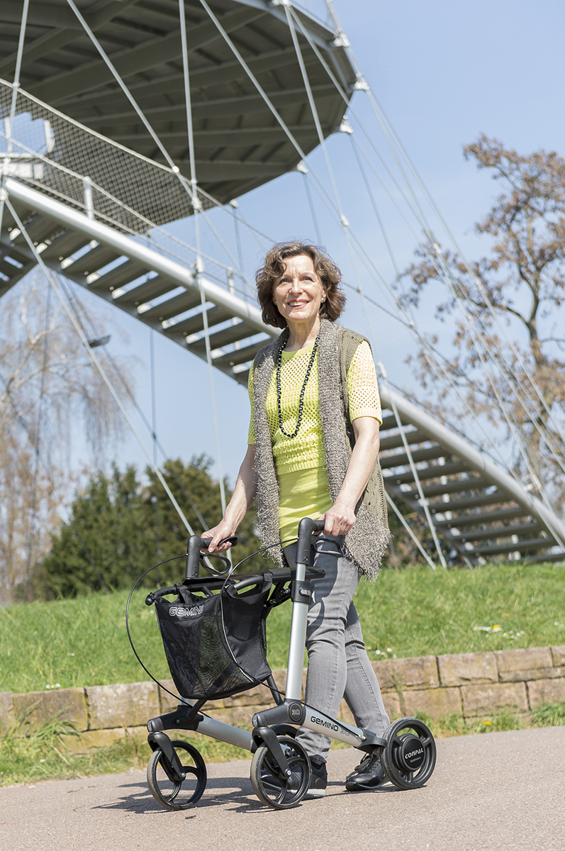 ROLLATOR GEMINO 30 SPEED CONTROL-3