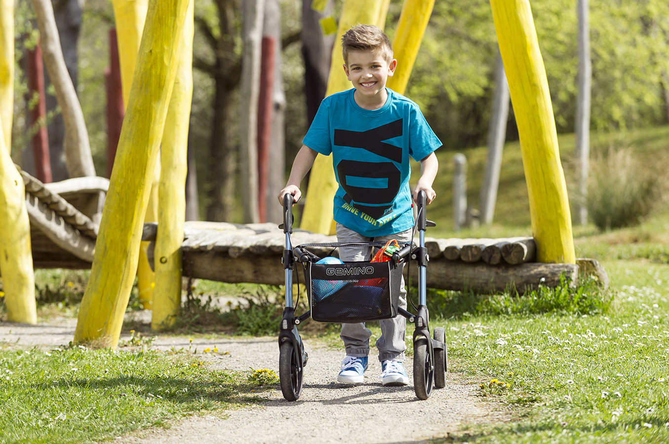 ROLLATOR GEMINO 30 SPEED CONTROL-6