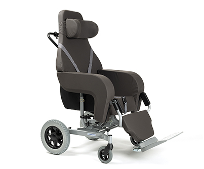 Sillón Confort basculante con ruedas "Coraille - Ortocasa Ortopedia