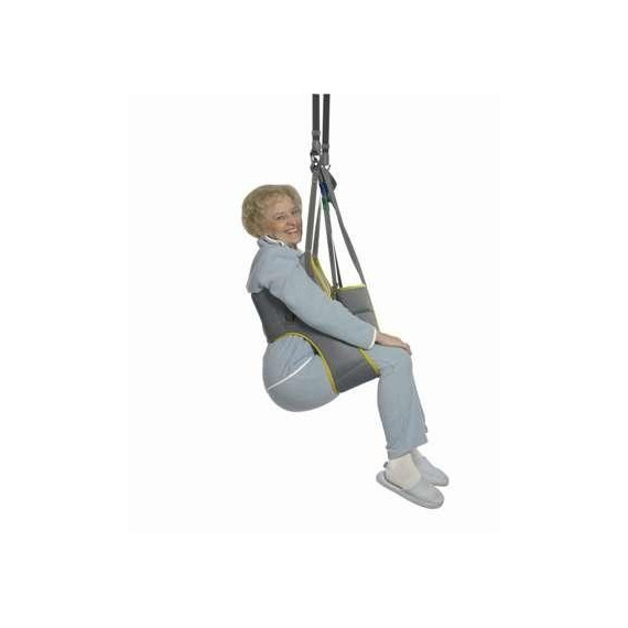 Arnés de transferencia sentado