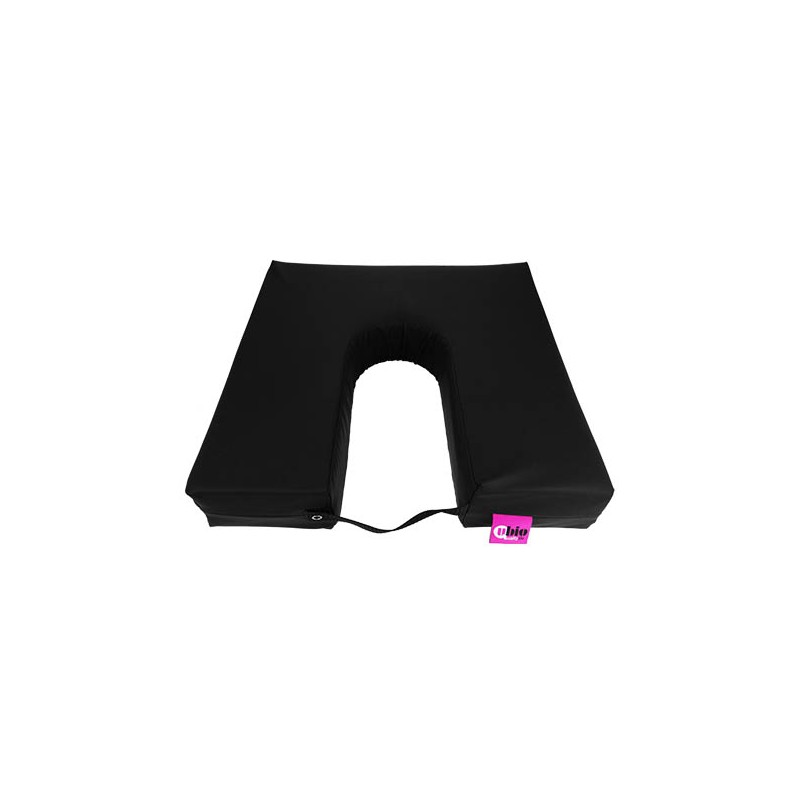 cojin-maxiconfort-herradura-grafito (1) Cojín antiescaras viscoelástico en herradura - Ortocasa Ortopedia