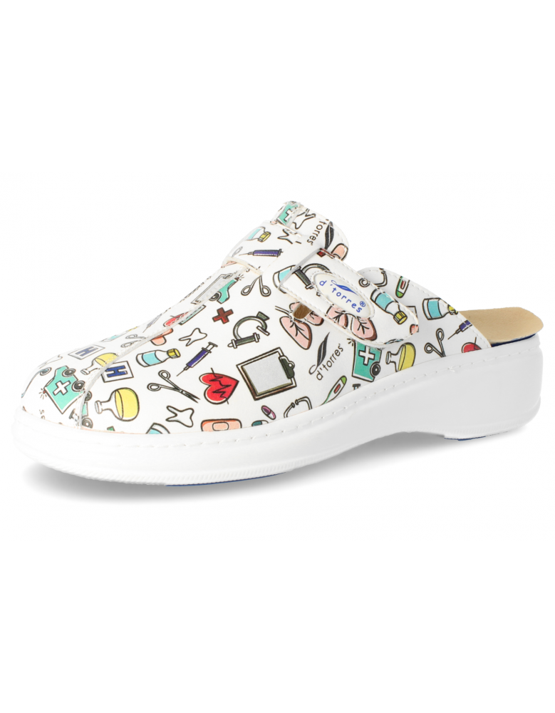 Zuecos sanitarios Máster Plus Estampados - Ortocasa Ortopedia