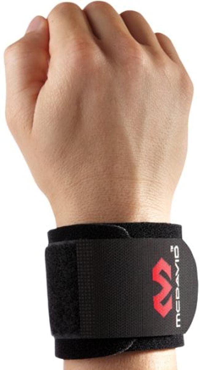 Muñequera corta ajustable de neopreno McDavid R452 - Ortocasa Ortopedia Online