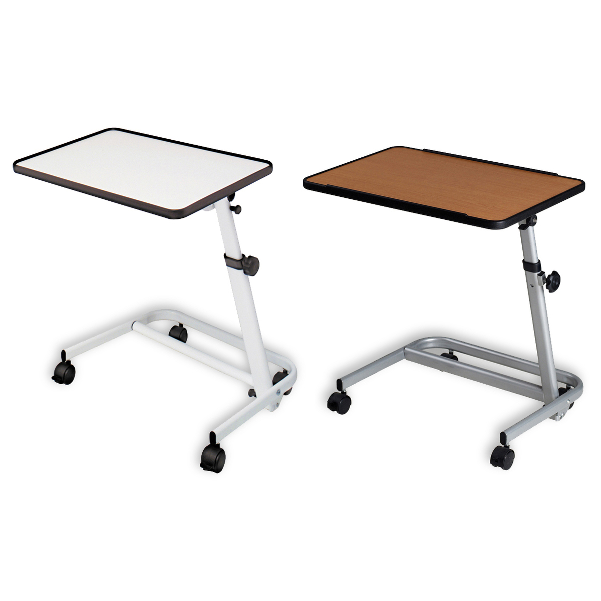 Mesa auxiliar plegable con frenos - ORTOCASA Ortopedia Online