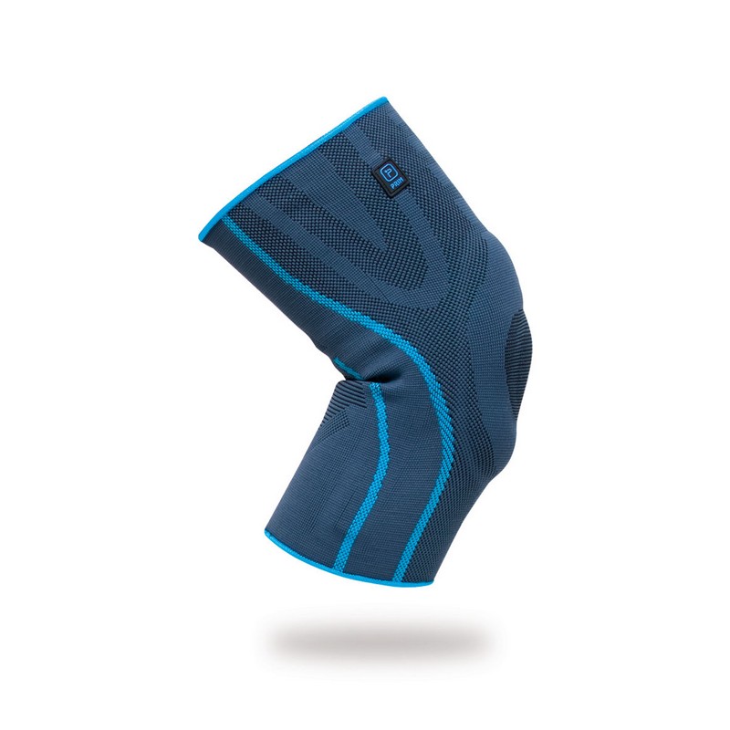 Rodillera elástica con almohadillado de silicona y estabilizador - ORTOCASA Ortopedia Online