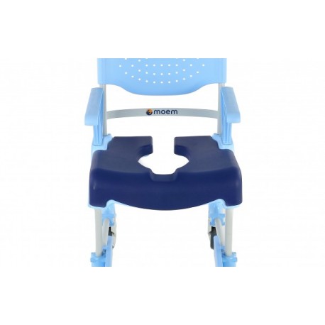 Asiento acolchado para silla de wc Moem - Ortocasa Ortopedia