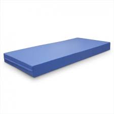 Colchón sanitario viscoelástico impermeable y transpirable con funda de poliuretano ignífuga - Ortocasa Ortopedia