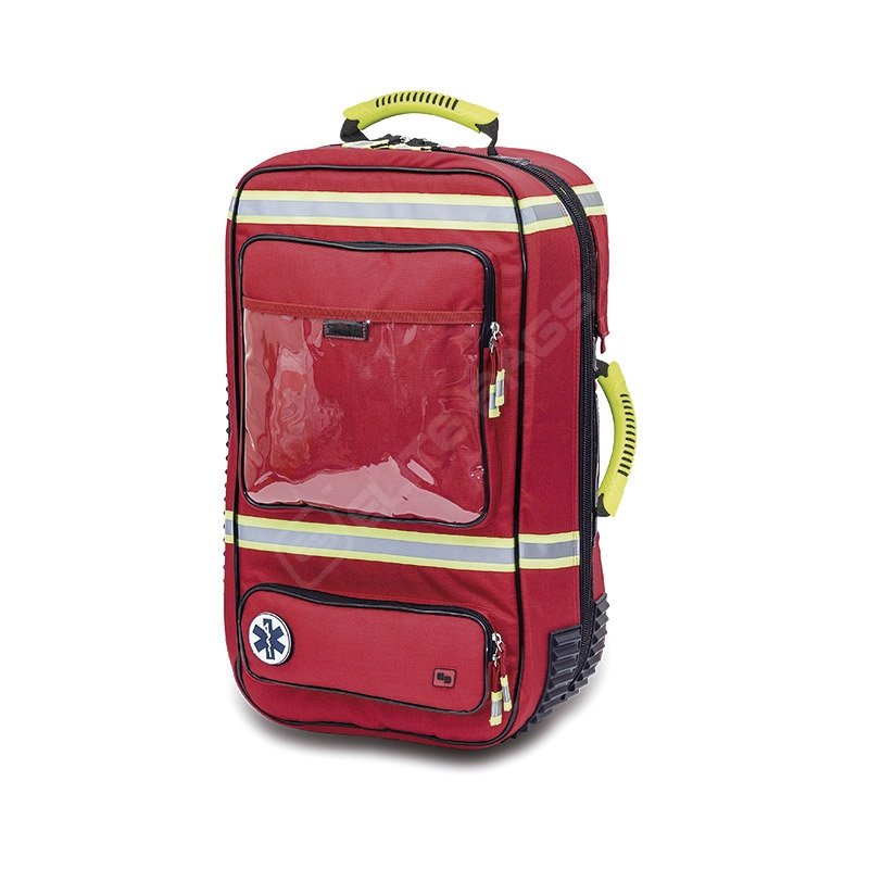 Maletín de emergencias respiratorias de soporte vital avanzado (SPA) de Tarpaulin - Ortocasa Ortopedia