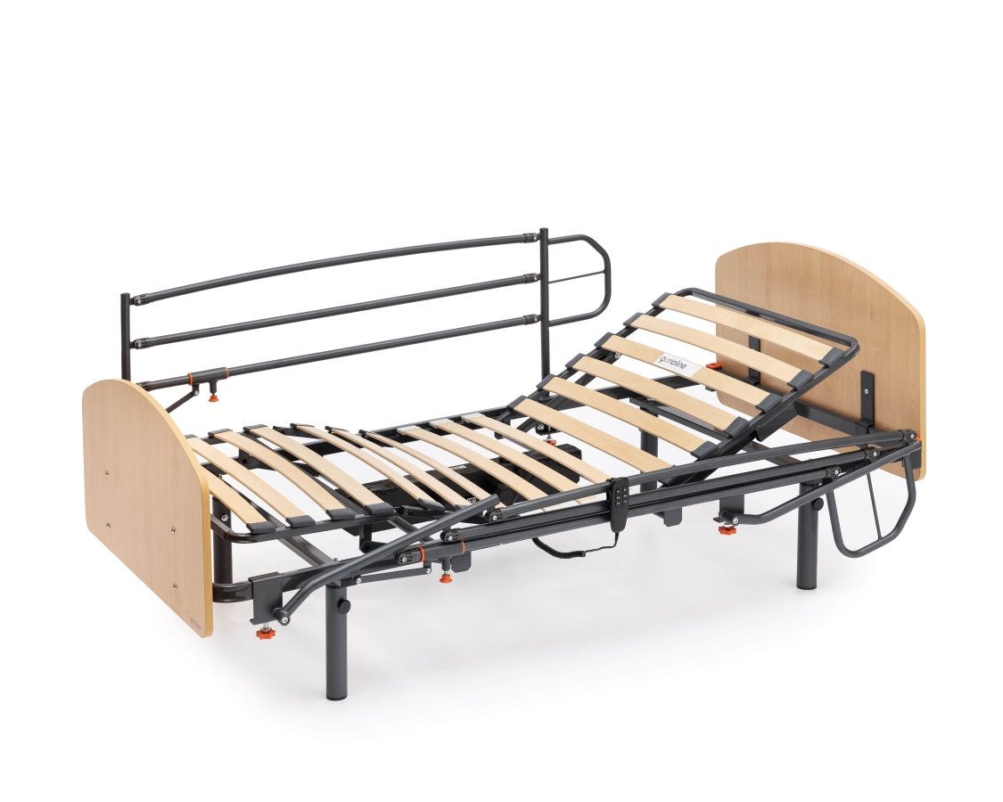 Cama eléctrica articulada de 4 planos - Ortocasa Ortopedia